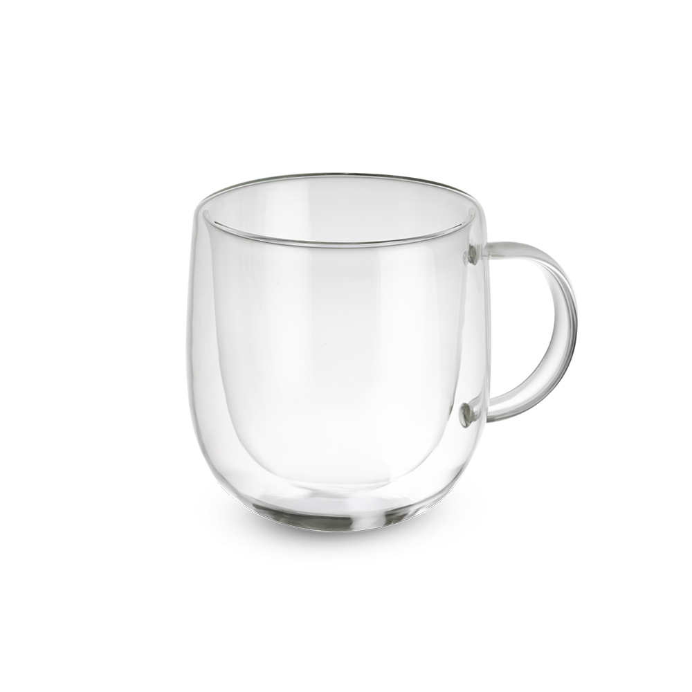 Caneca de Vidro Borossilicato - CV200P