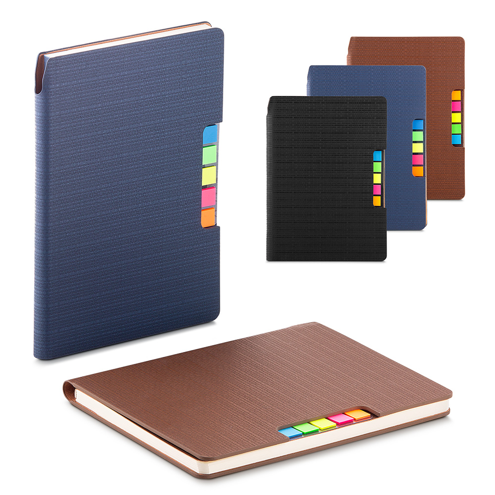 Caderno A5 Capa em PU - CAD100