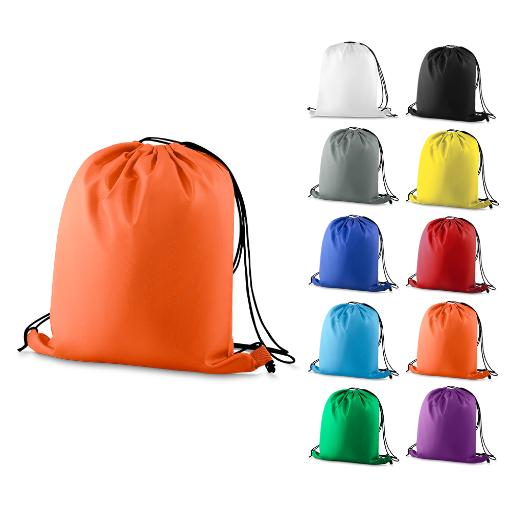 Sacola/Mochila Poliéster 210D (40x35cm) - BP0001
