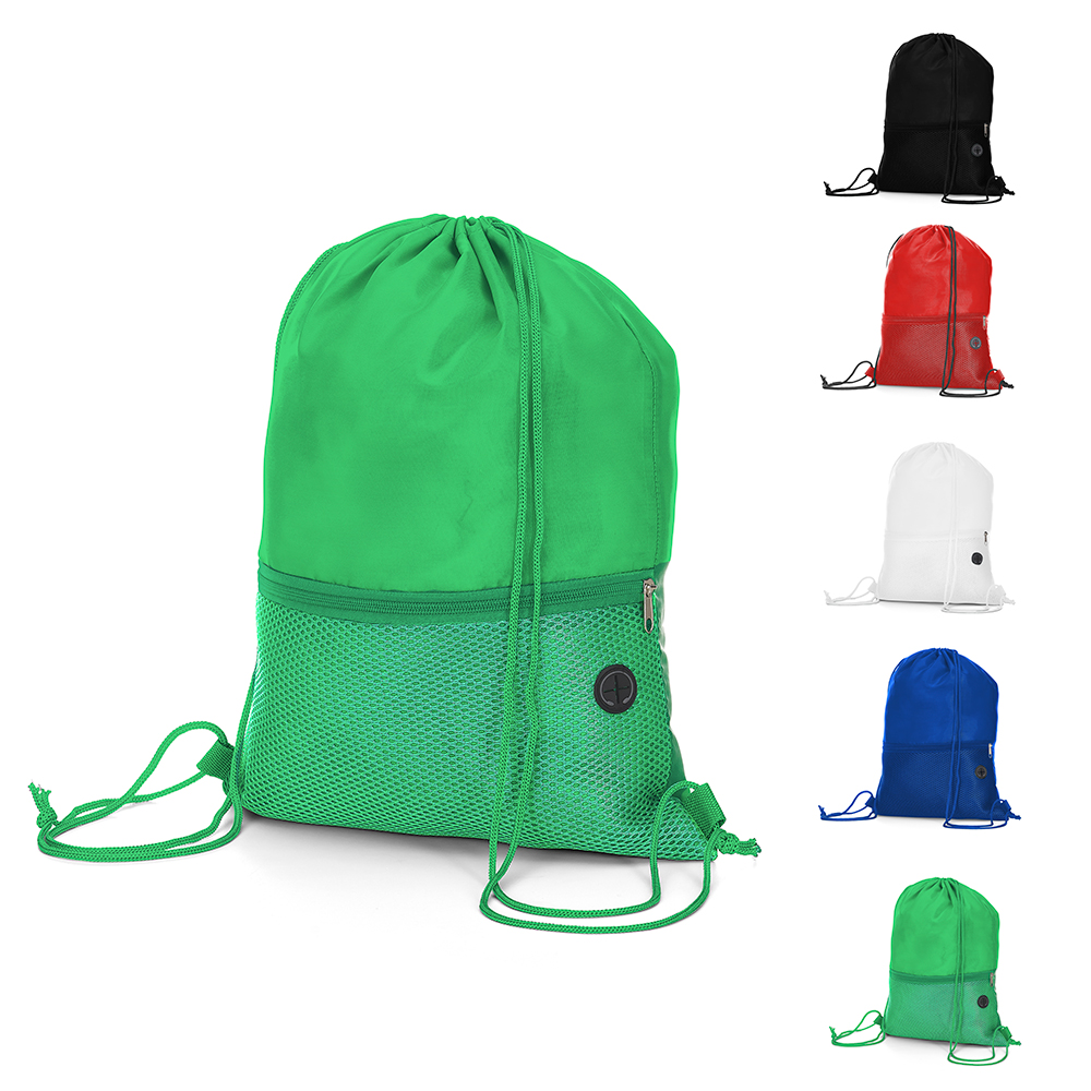 Sacola/Mochila Poliéster 210D (43x32cm) - BP0002