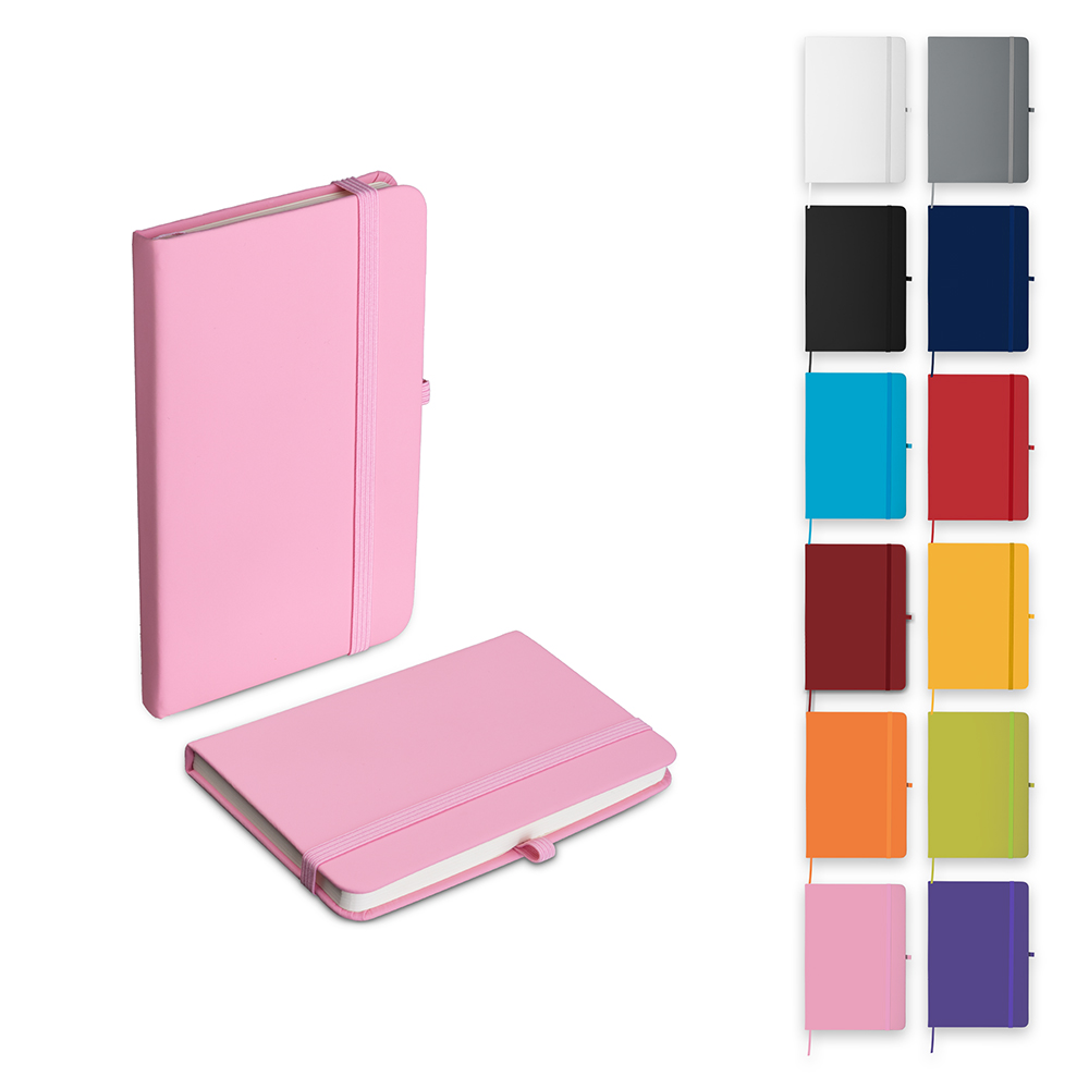 Caderno A6 Capa em PU (14x9cm) - CAD003