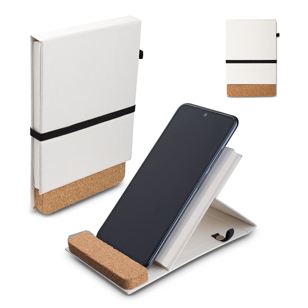 Mini Caderno A6 em Capa de Emb. de Leite - BL033P
