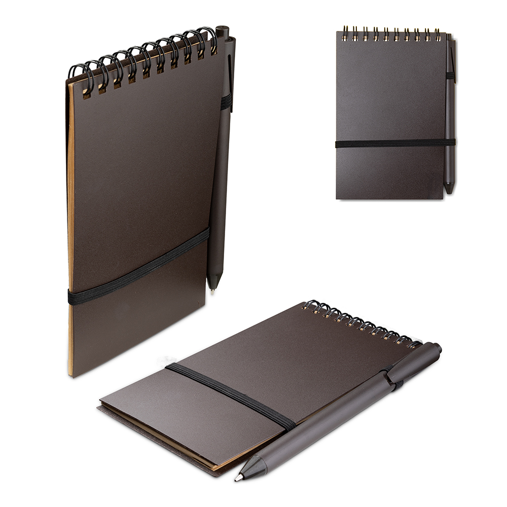 Mini Caderno A6 Capa em PP c/ Caneta - BL029P
