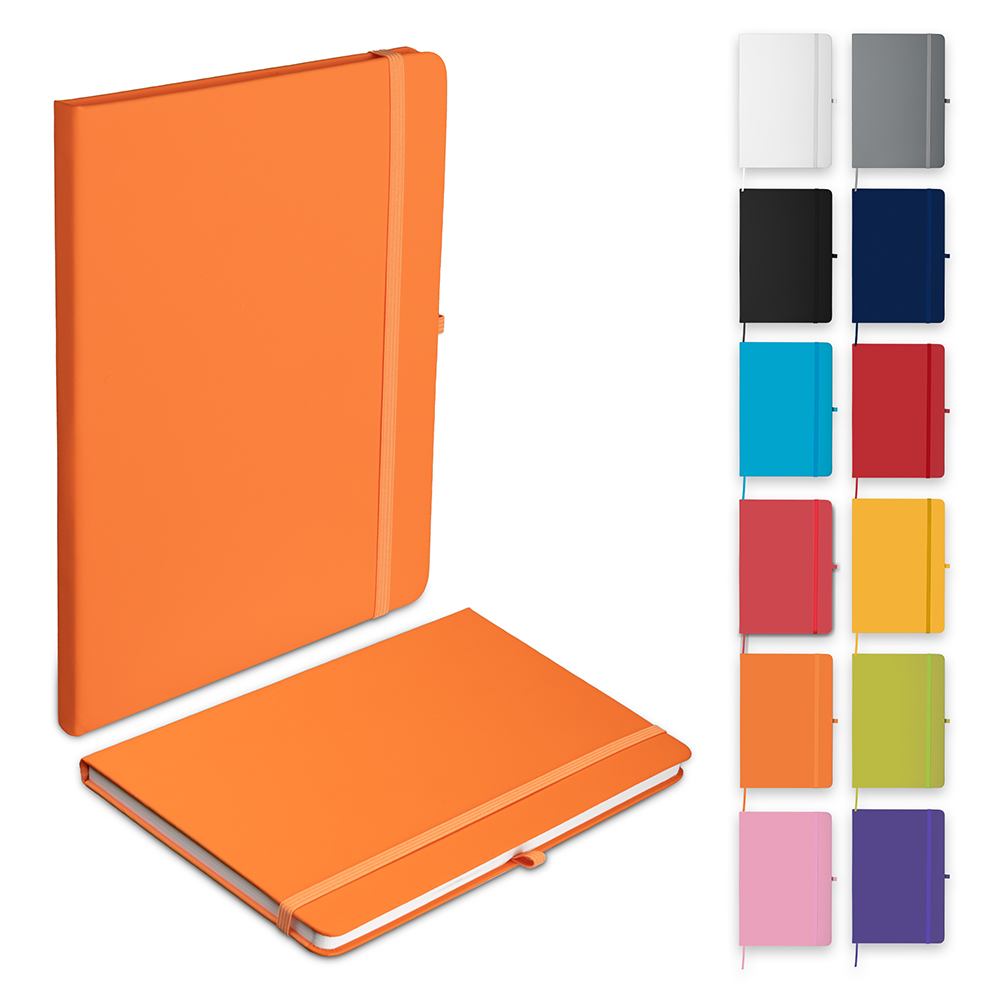 Caderno A5 Capa em PU (21x14,5) - CAD004 — imagem 1