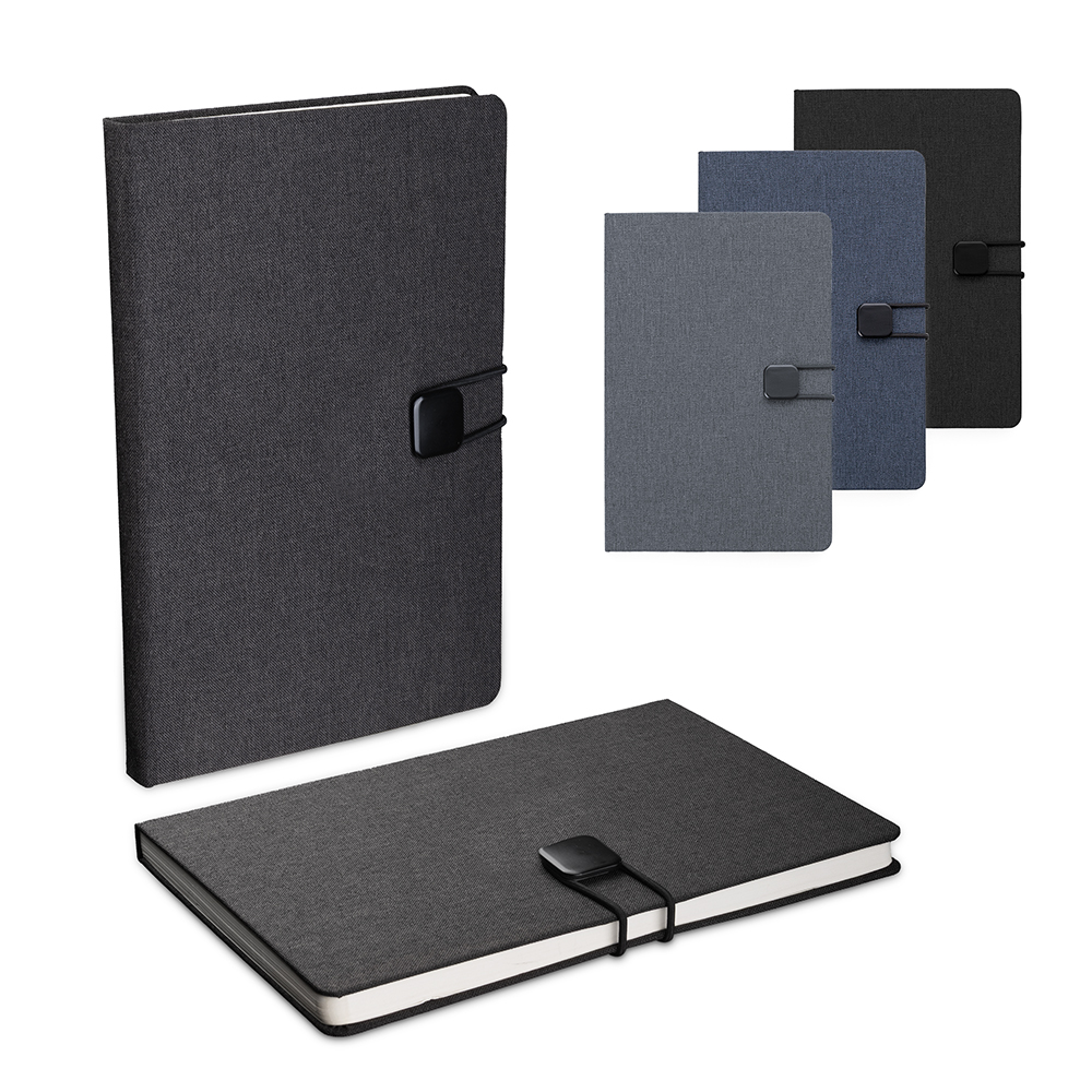 Caderno A5 Capa em Poliéster - CAD340