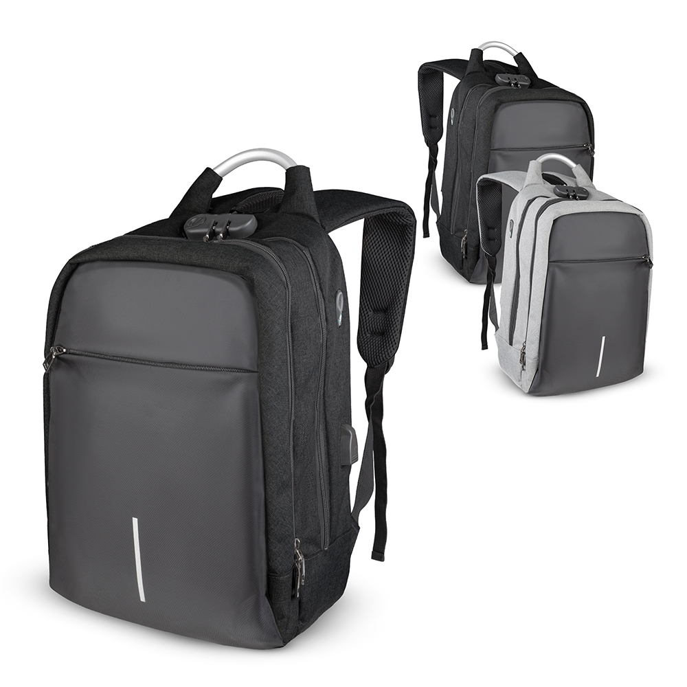 Mochila para Notebook em Poliéster e PU - MC538