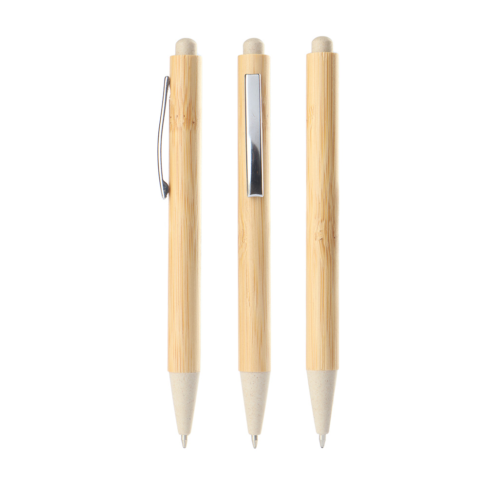 Caneta Bambu - CB13516P