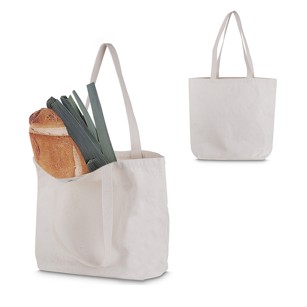 Sacola em Algodão 280g/m² (40x38x10cm) - BAC004P