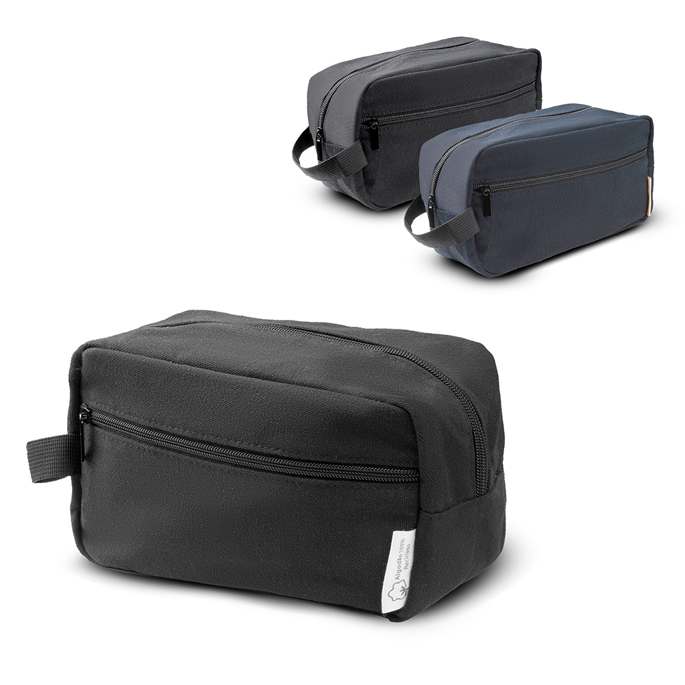 Nécessaire em Algodão Reciclado 340g/m2 - NE105