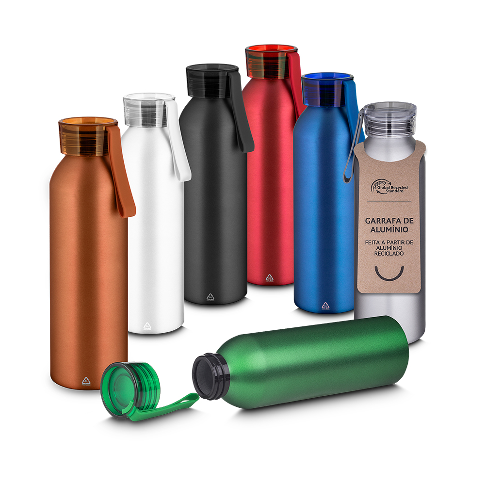Garrafa em Alumínio Reciclado - GA7650