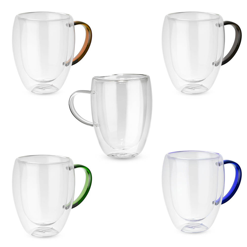 Caneca de Vidro Borossilicato - CV250