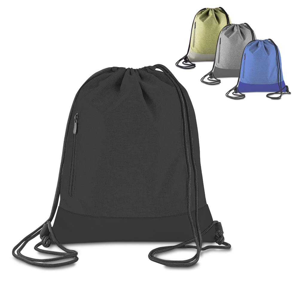 Sacola/Mochila Poliéster 210D e PU (43x35cm) - BP0009