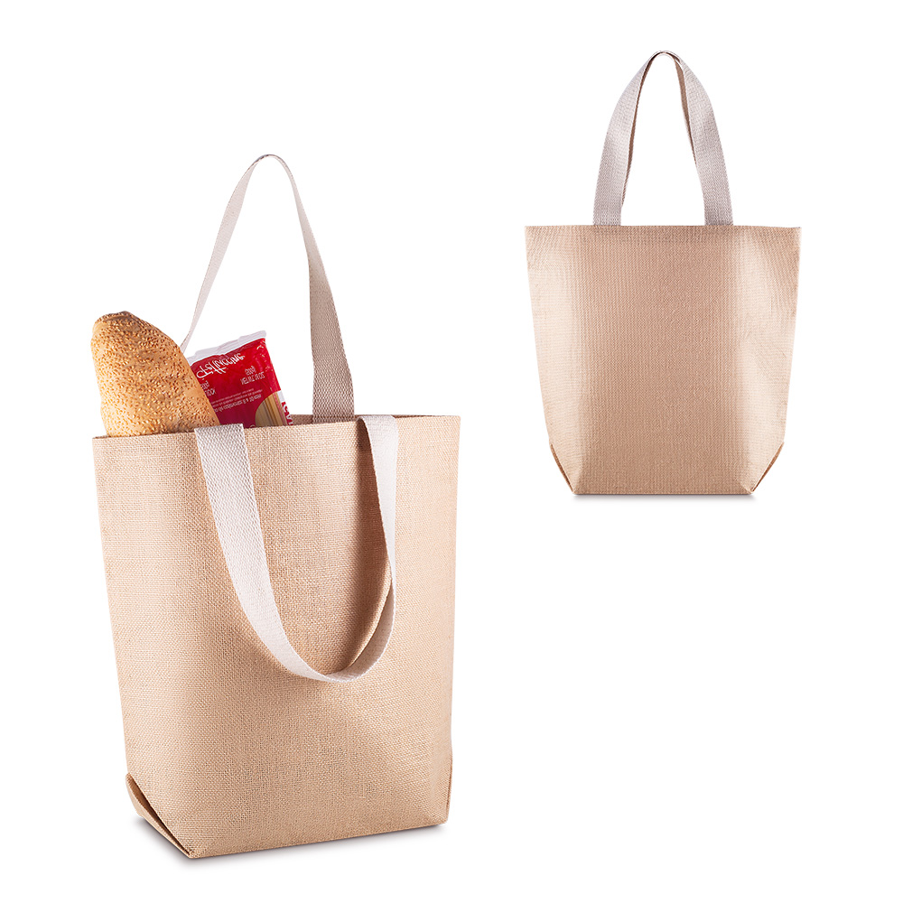 Sacola em Juta 360g/m² (40x38x15cm) - BJT001P