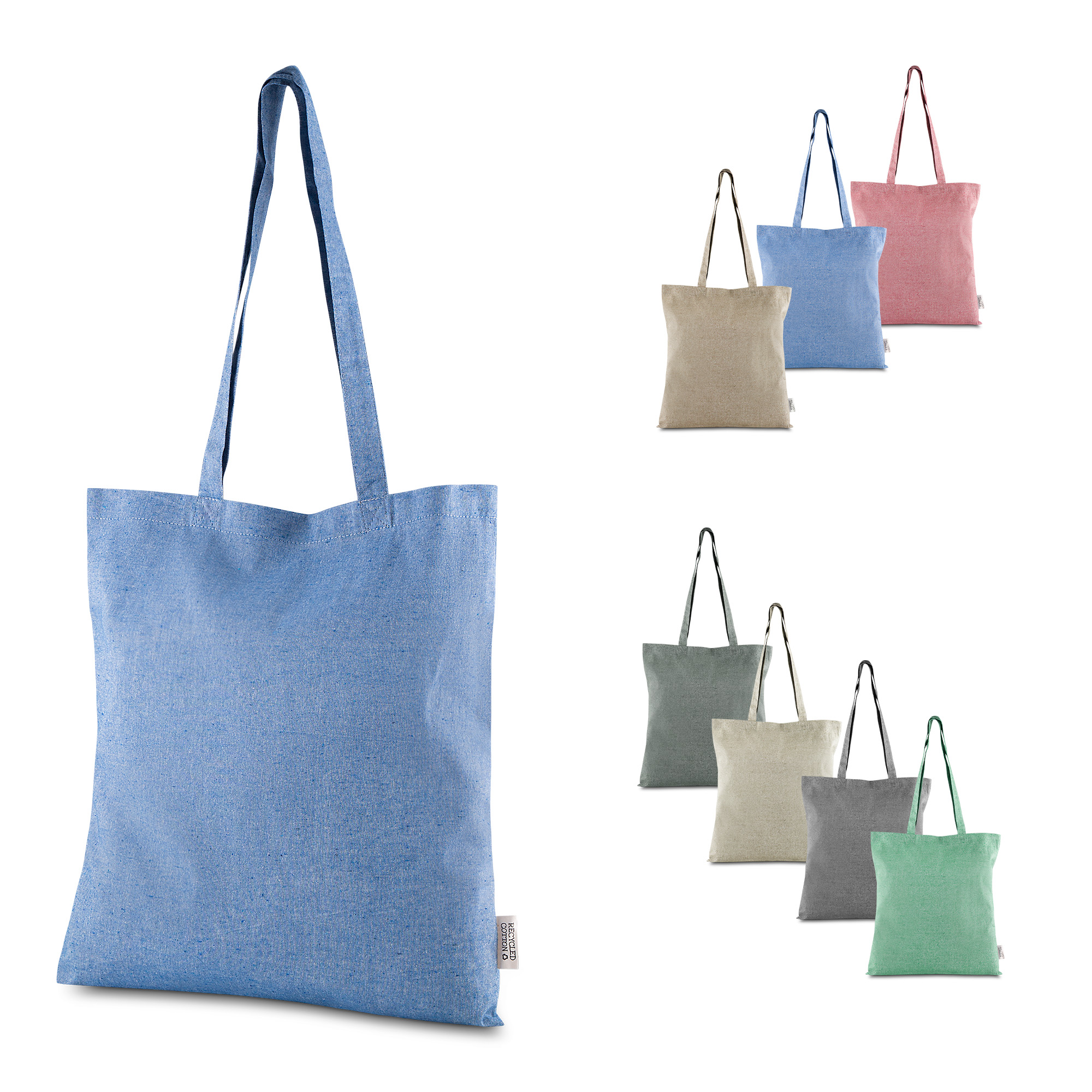 Sacola em Algodão 140g/m² (42x38cm) - BAC017