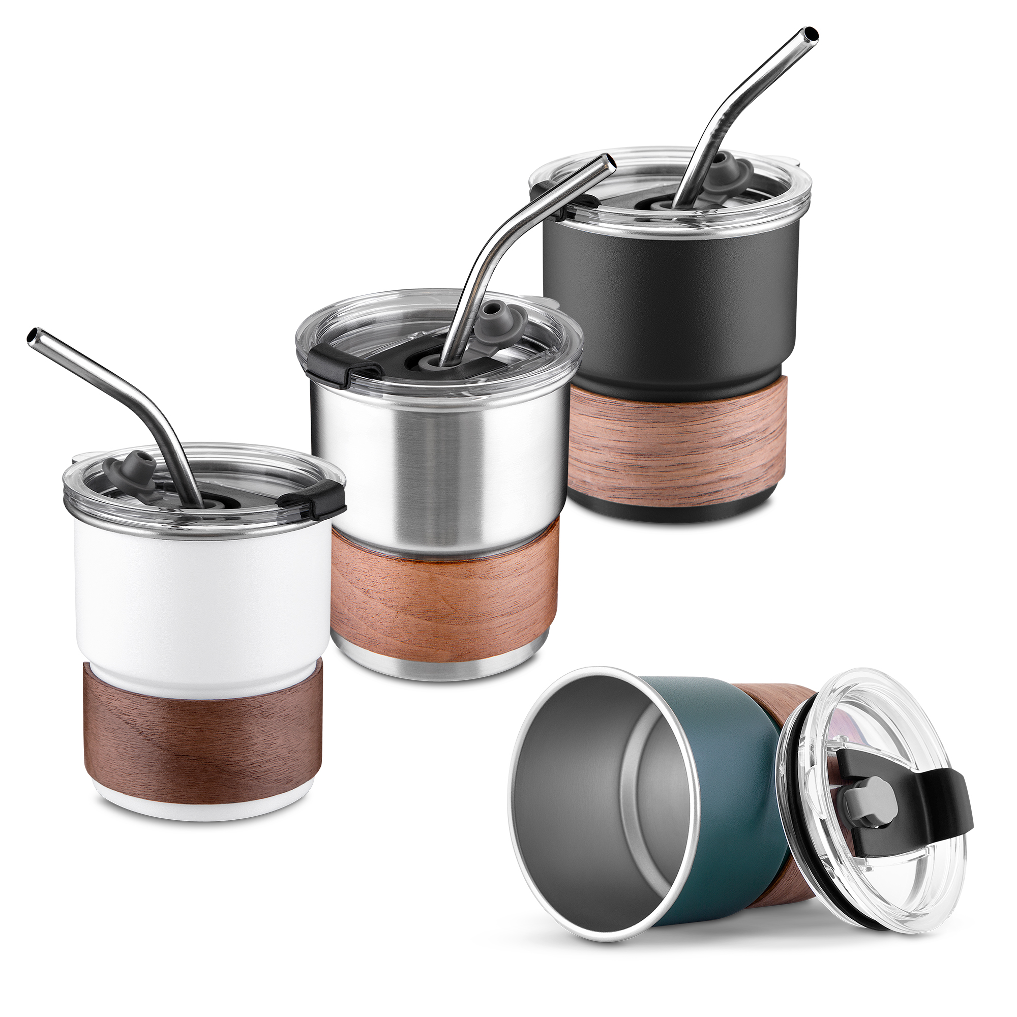 Copo em inox com canudo - CO9310