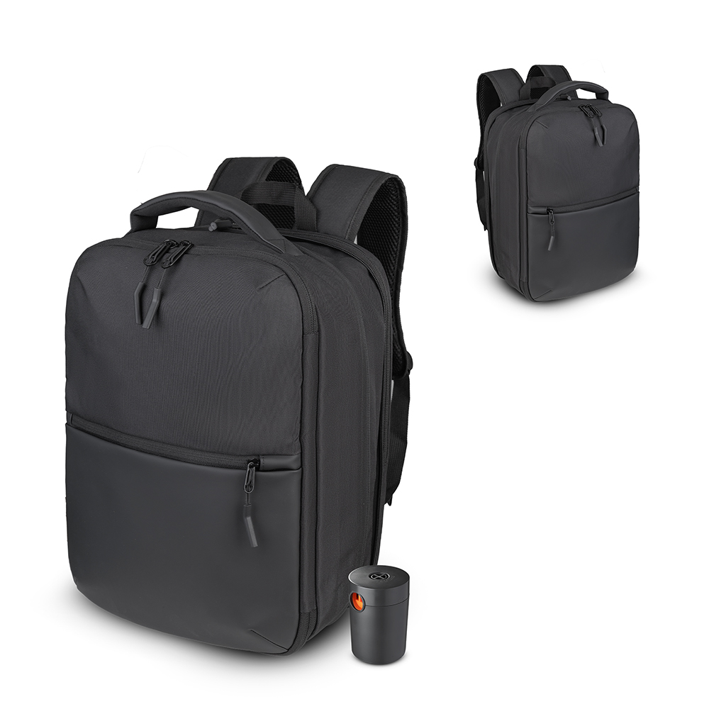 Mochila c/ Compartimento a Vácuo e Expansor - MC710P