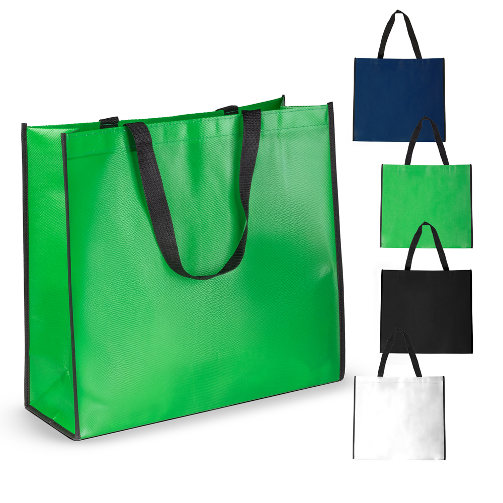 Sacola em TNT Laminado 120g/m² (38,5x42cm) - BTN120