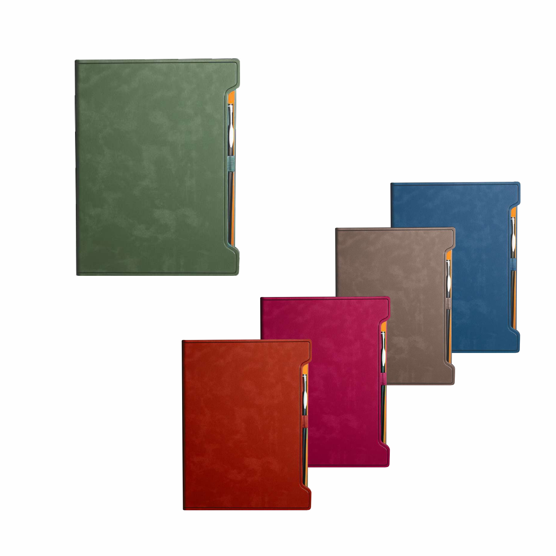 Caderno Capa Dura Médio 14x21
