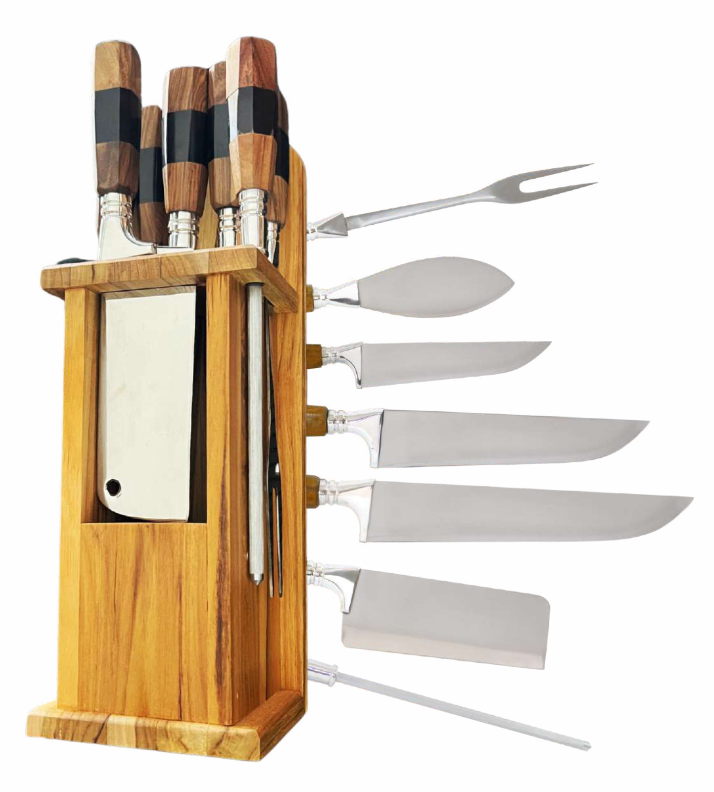 Kit Artfacas 7 Peças Oitvado