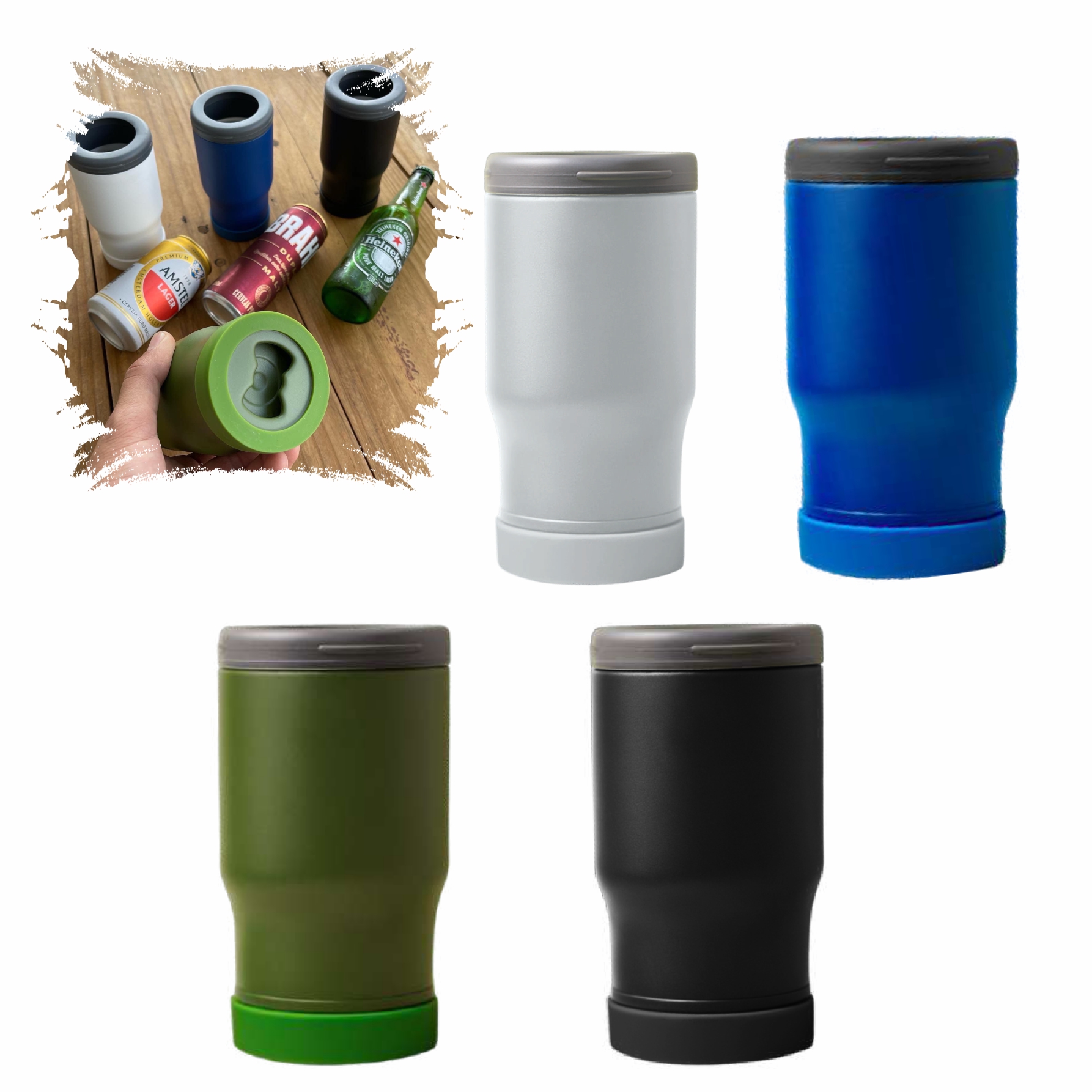 Copo Térmico C/ Abridor 450ml