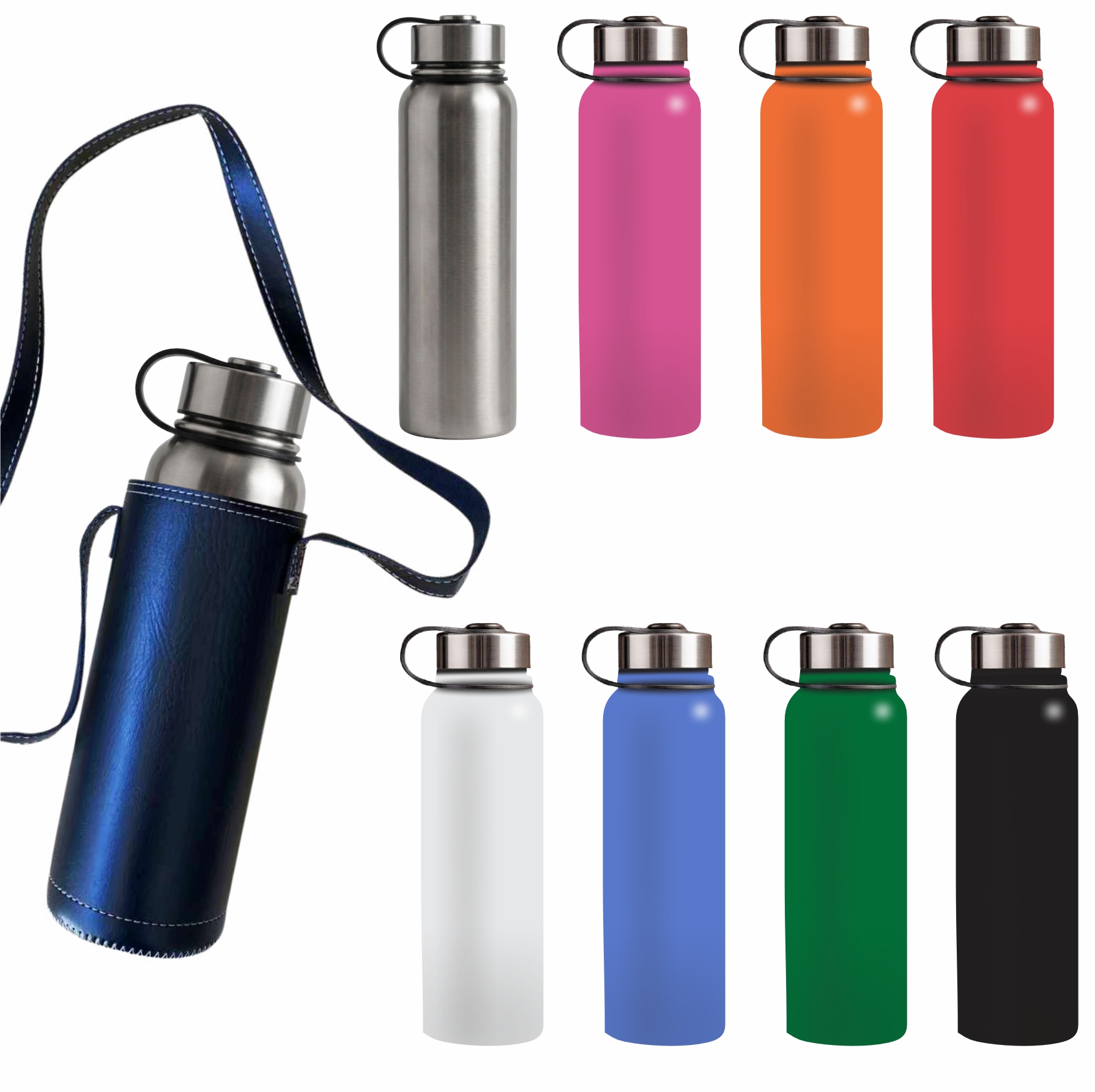 Garrafa Isotérmica 1L Inox
